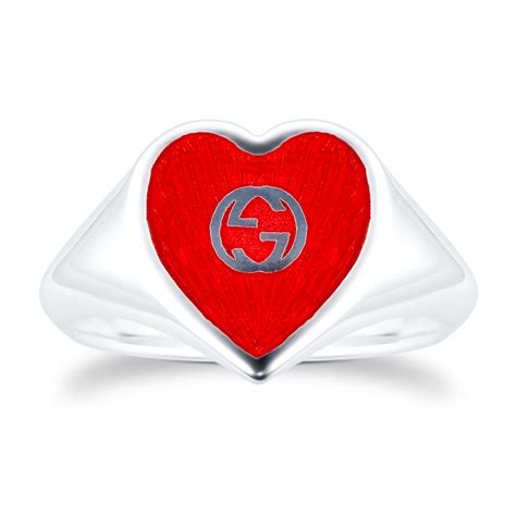 gucci heart ring womens|gucci heart ring review.